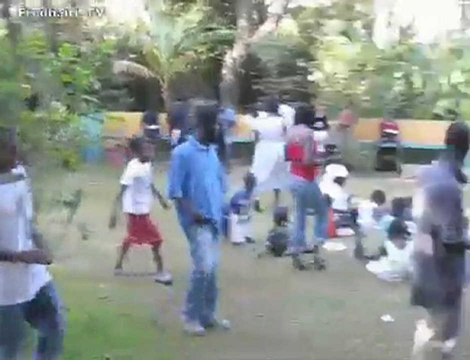 La vingtième distribution à Fermathe  Haïti