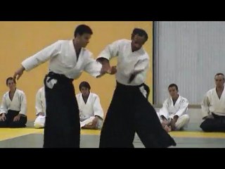 Entrainement du club d'aikido du champ fleuri 11