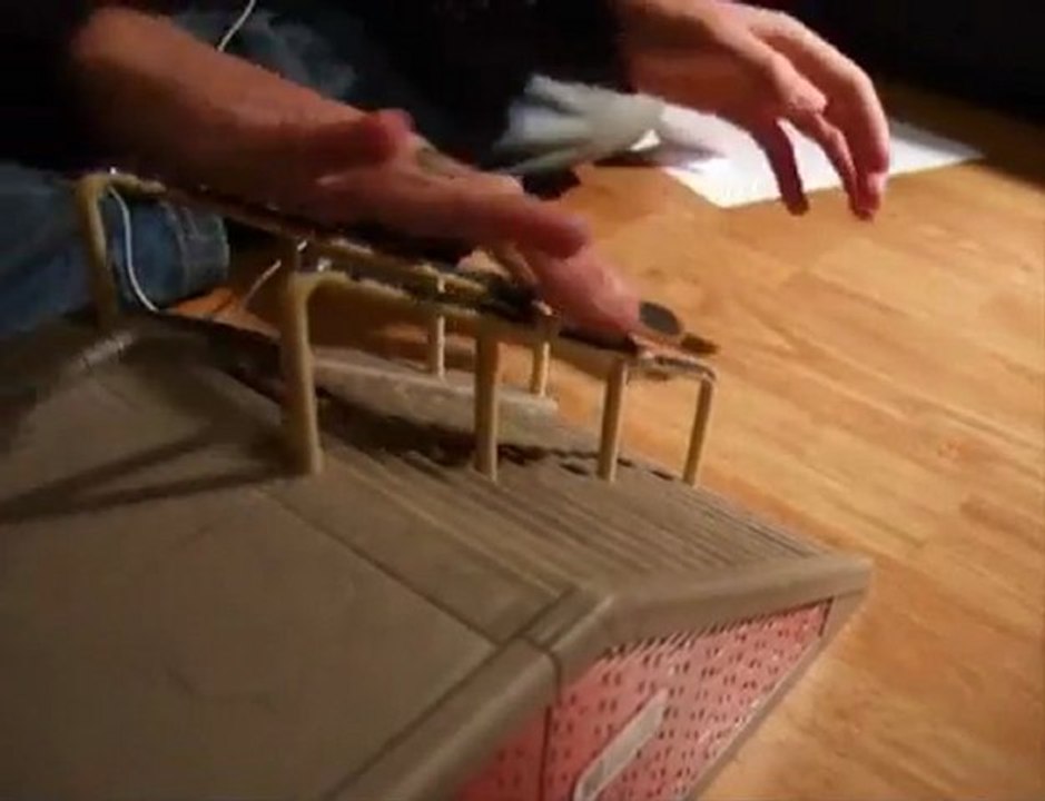 Tech Deck Street Tour : Hollywood High.