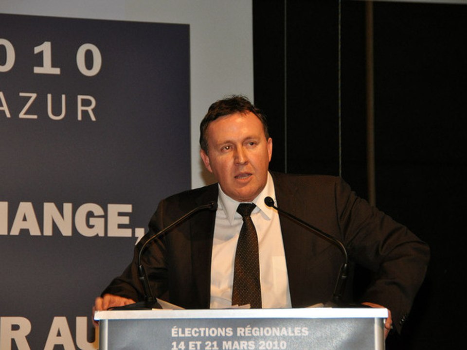 Eric Diard - Marignane [régionales PACA]