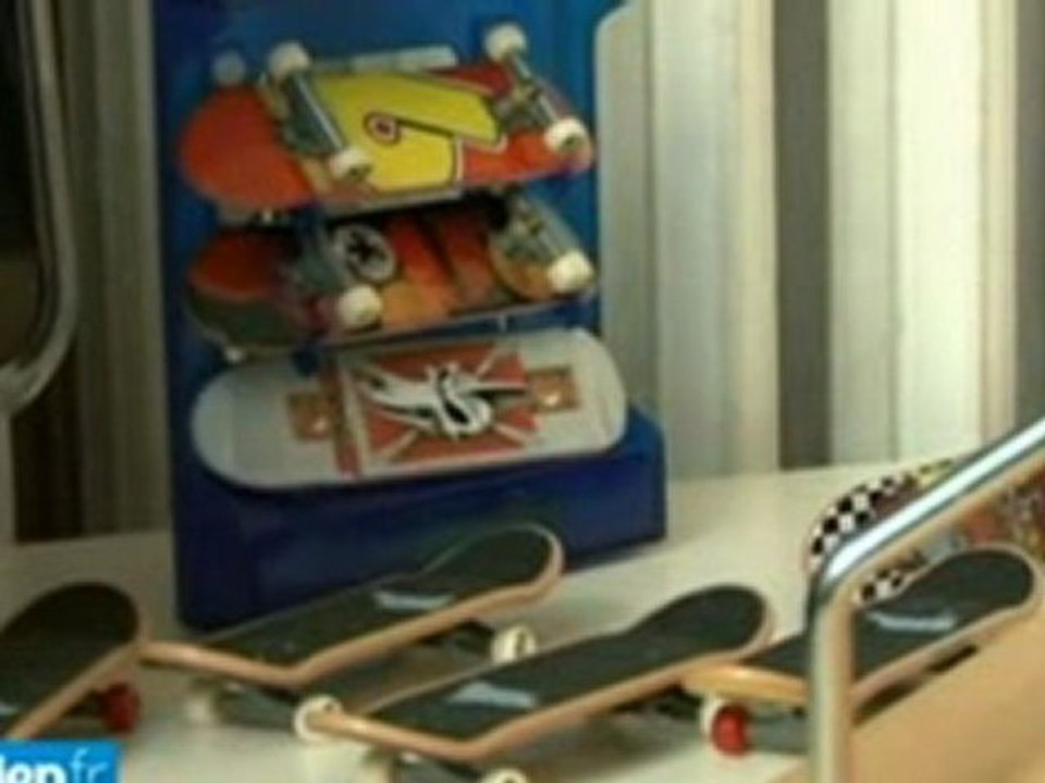 Passion finger skate.