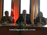 TOKAT'TA AK PARTİLİ BELEDİYE BAŞKANLARI TOPLANTI