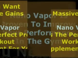 Nano Vapor Muscletech