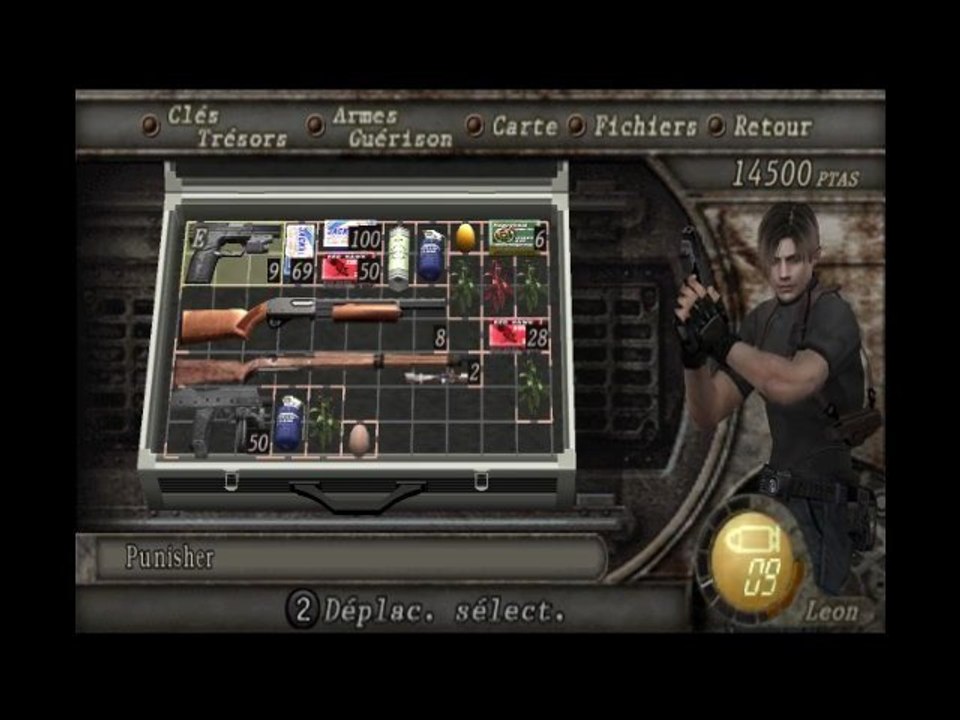 WT Resident Evil 4 Épisode 6 : le gros foetus albinos