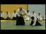 Entrainement du club d'aikido du champ fleuri 01