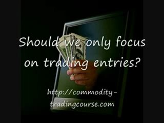 Commodity trading course