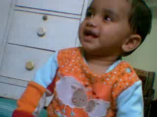 Webcam Rayyan Cute listening Naat