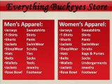 Ohio State University Buckeye Shirts Apparel Merchandise Sw