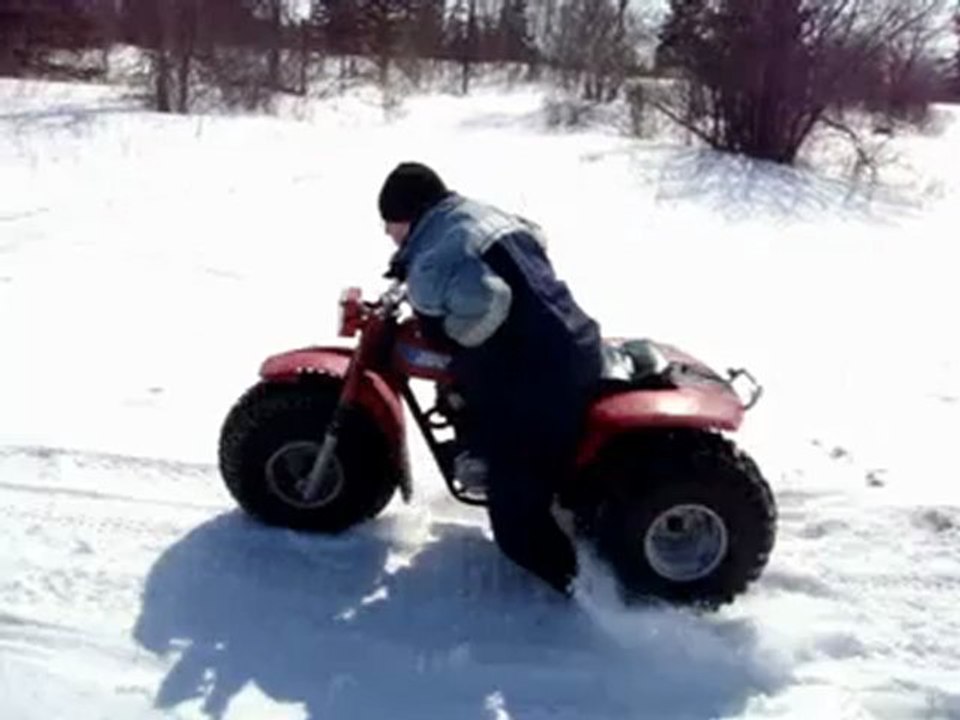 Trike accident