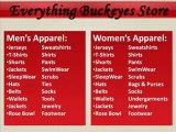 OSU Buckeye Shirts Apparel Merchandise Sweaters Ohio State