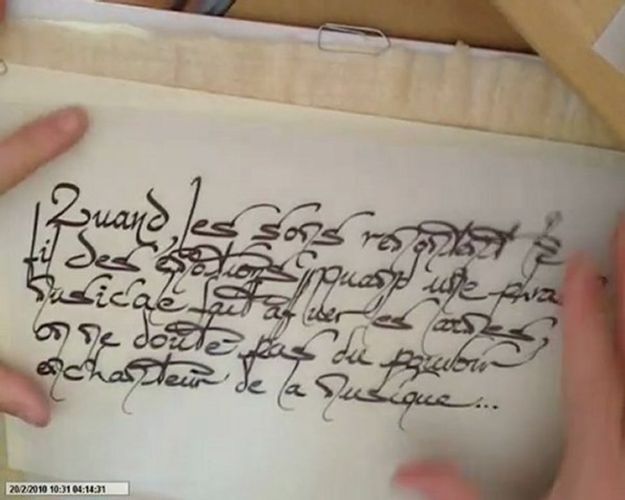 Walaychu : Musique des Andes & Calligraphie...