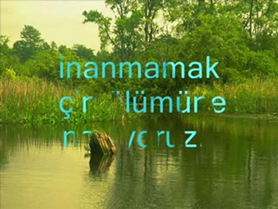 İbrahim Sadri /Bırakıp gittiğin Kadarız