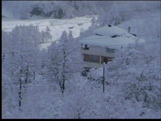 Demircili Köyü Kış Görünümü