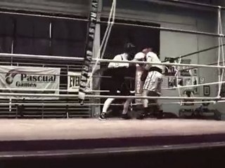 Video Lady Linn@Golden Gloves Gent