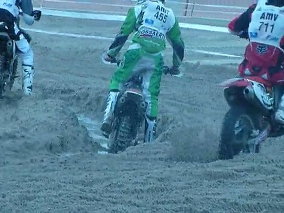 Enduropale du Touquet 2010 Chicane