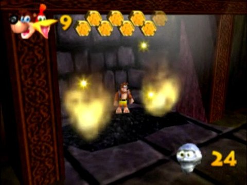 videosoluce de banjo-kazooie partie 8 : manoir du monstre 1