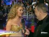 Paulina Rubio - Premios Lo Nuestro 2010 - Red Carpet