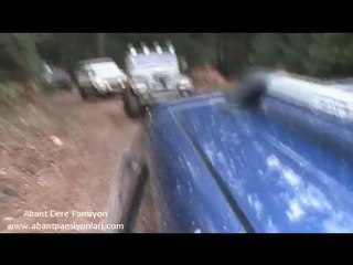 Off-Road Görüntüleri - Abant Dere Pansiyon