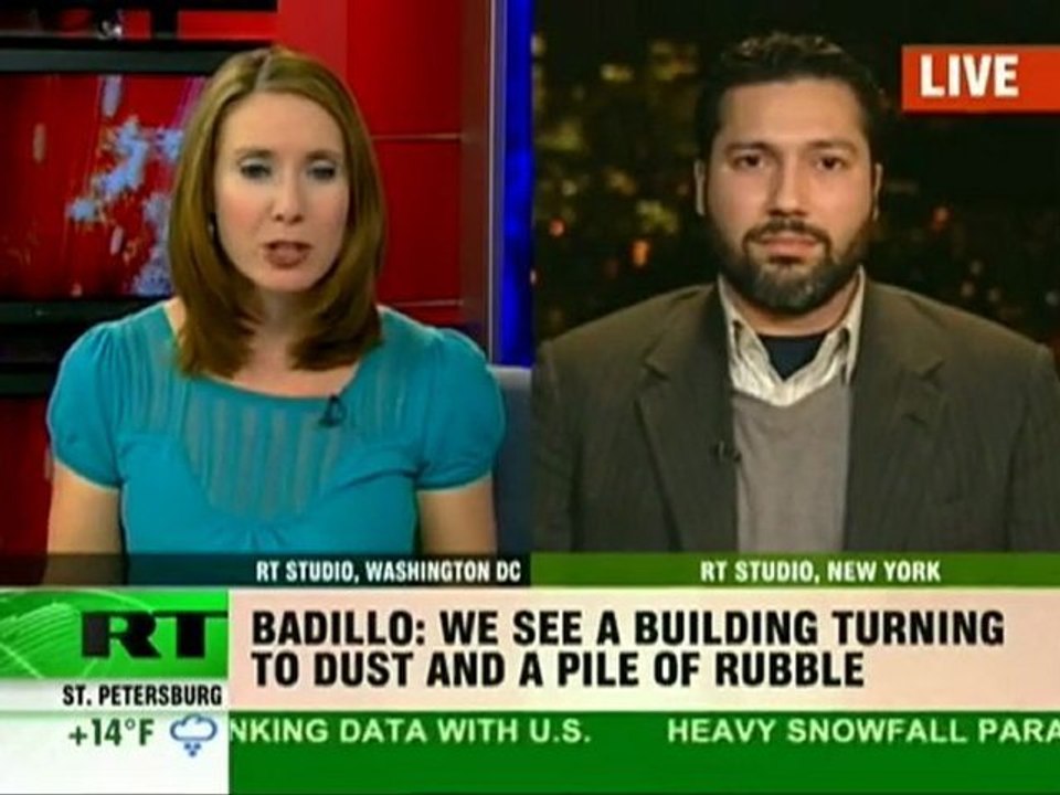 New 9/11 photos 'prove WTC exploded from inside'