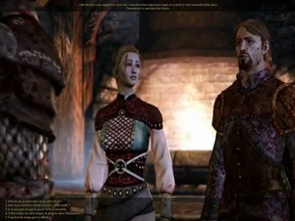 Dragon age origins walkthrough 19: Le possédé