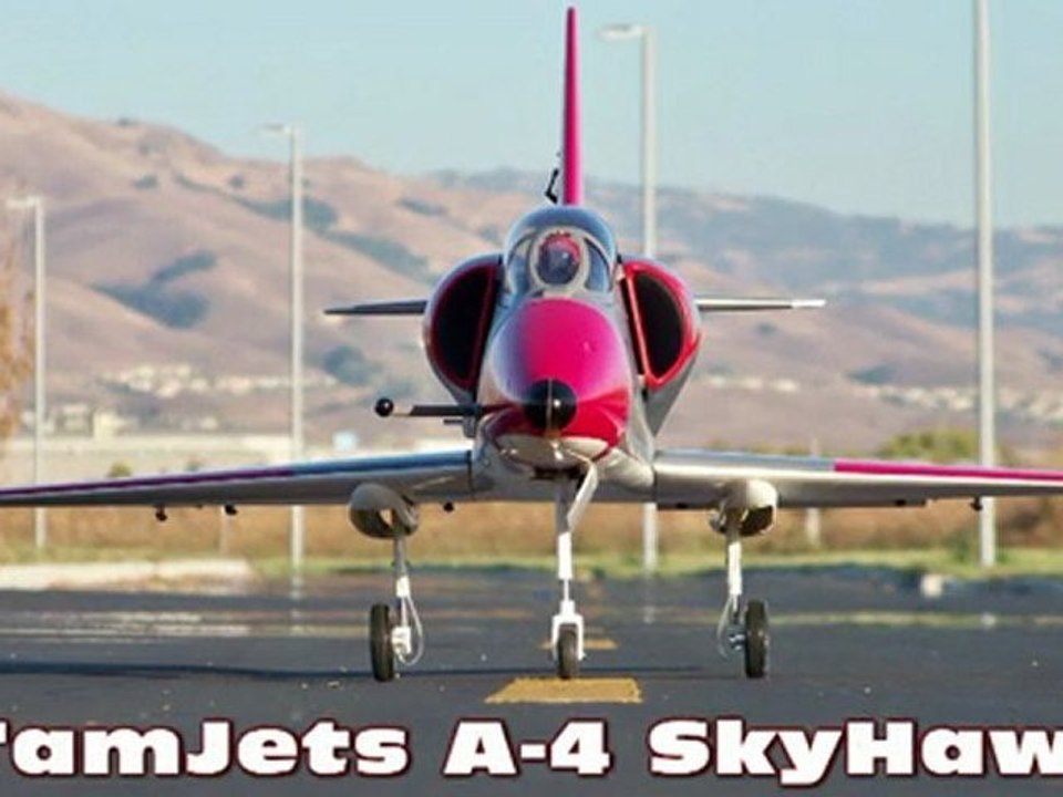 TamJets A-4 SkyHawk In Flight