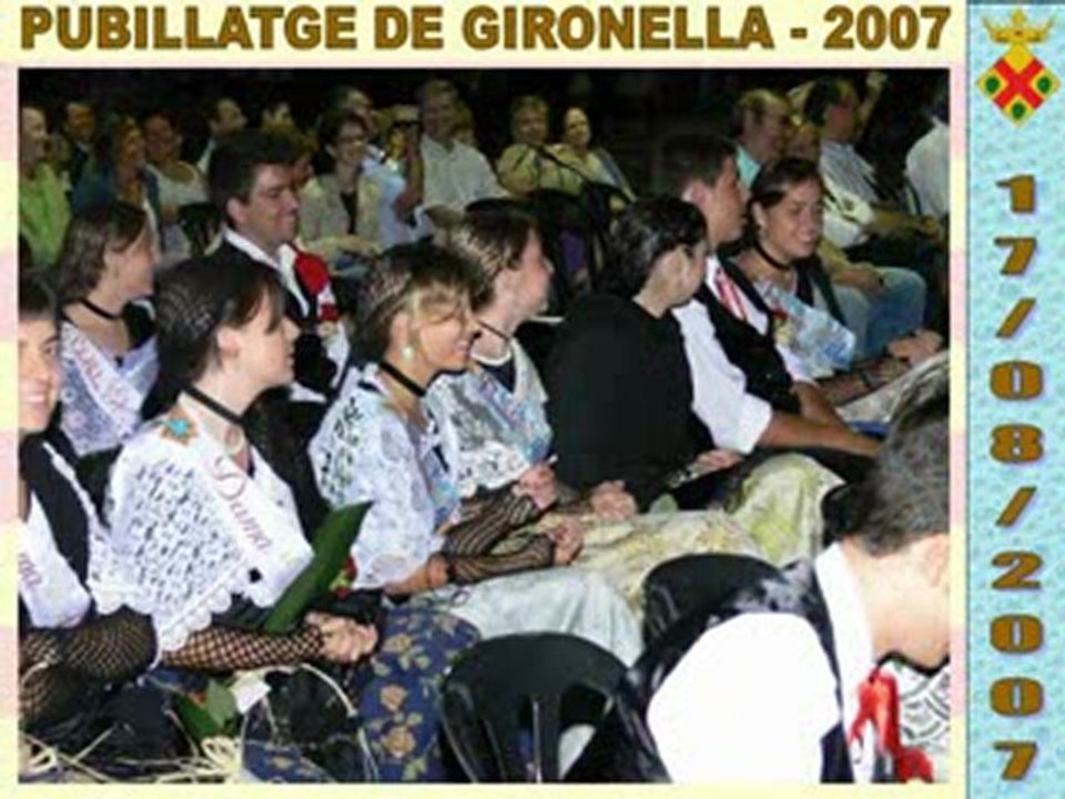 Elecció del Pubillatge de Gironella 2007