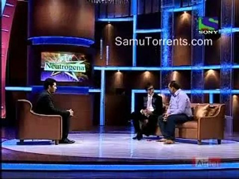 Lift Kara De[Amiabh Bachhan] 20th February 2010 Pt4