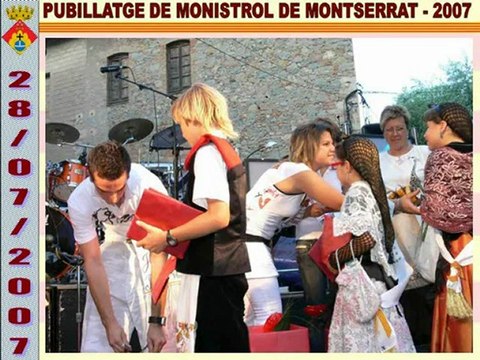 Elecció del Pubillatge de Monistrol de Montserrat 2007