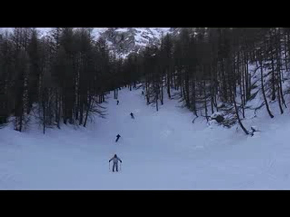 hors pistes des deux alpes et de la grave