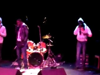 répétition avant le concert