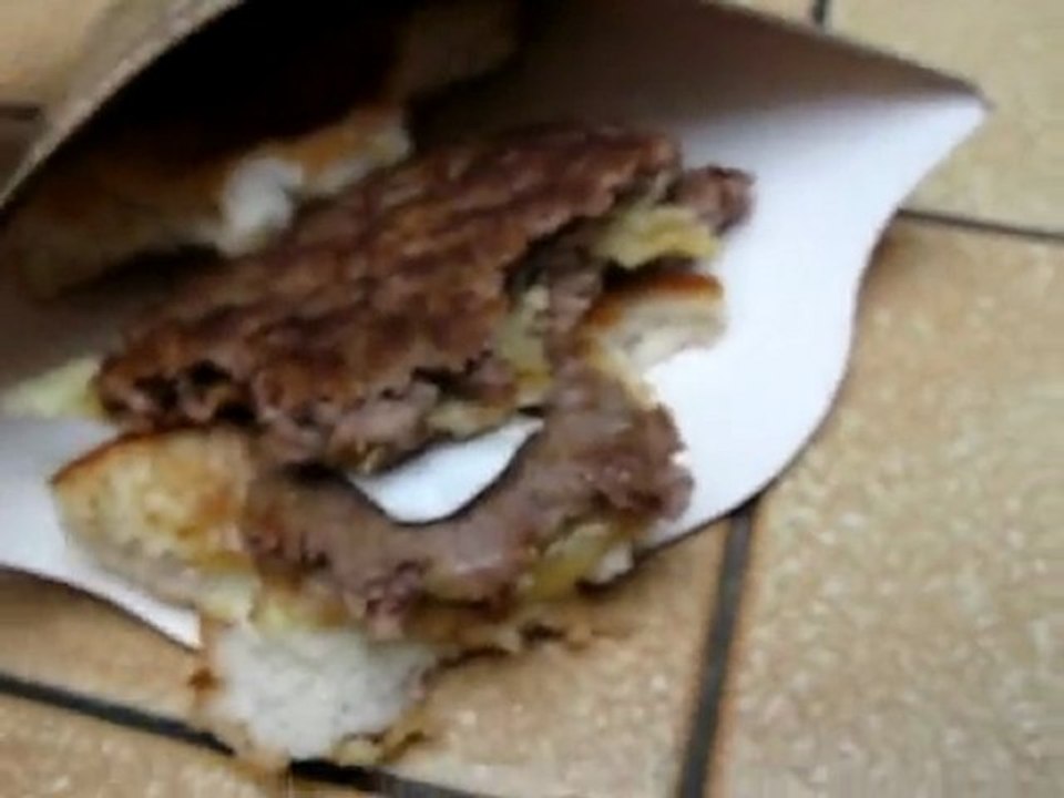 Hamburger surprise chez QUICK !