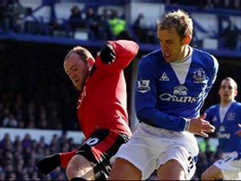 Everton 3-1 Manchester United Bilyaletdinov great strike