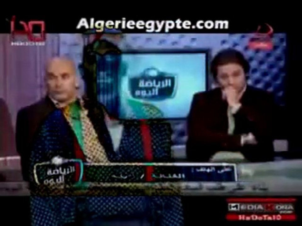 Fellag et les égyptiens