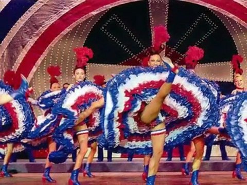Moulin rouge et French-Cancan!