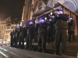 Ouverture de Carnavalia 2010 par les GuggaMusic à 19h11