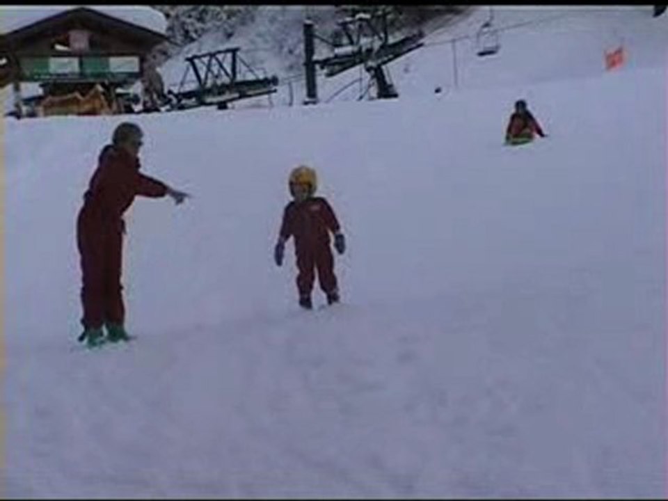 Ski Valmo 1ère journée 3