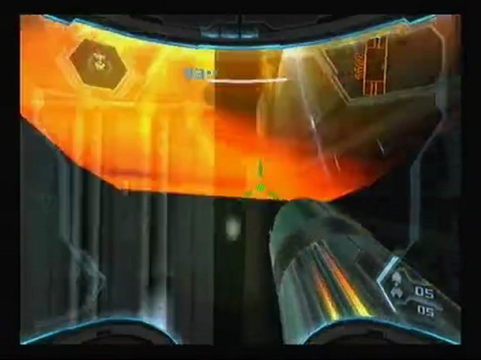 Metroid prime 3 WT decouverte 4) vers le generateur 2