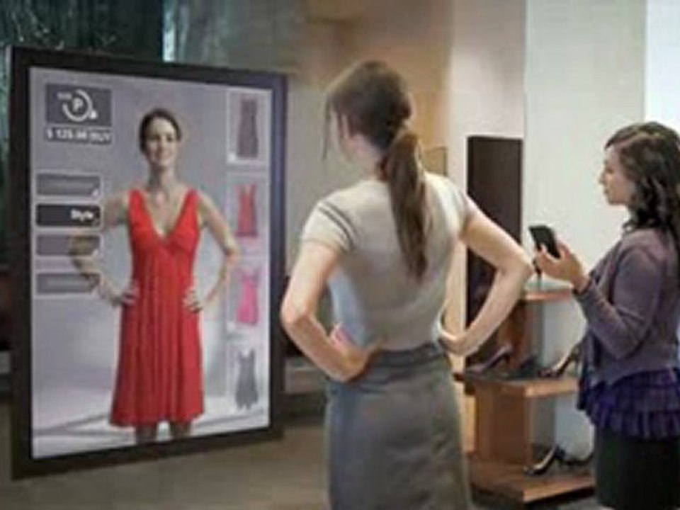 Shopping en réalité augmentée