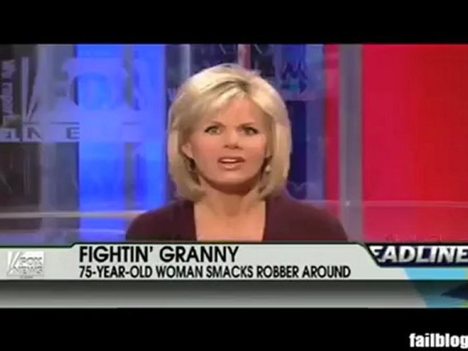 Une vieille de 75 ans intervient pendant un braquage