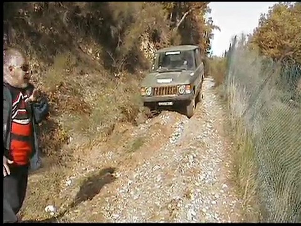 FILM LE VERDON EN 4X4 ET QUADS