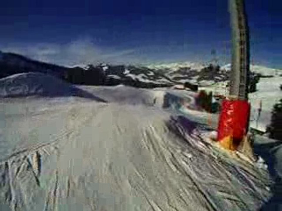 Snowpark de St gervais