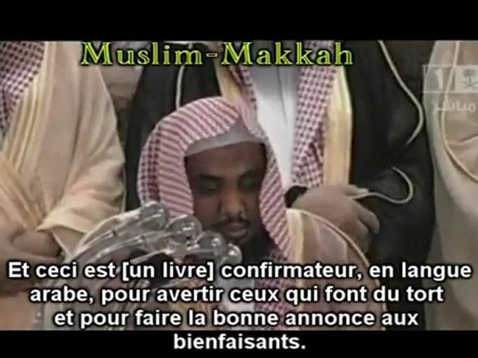 Dailymotion - juhany 2009 partie 1 - al ahqaf .