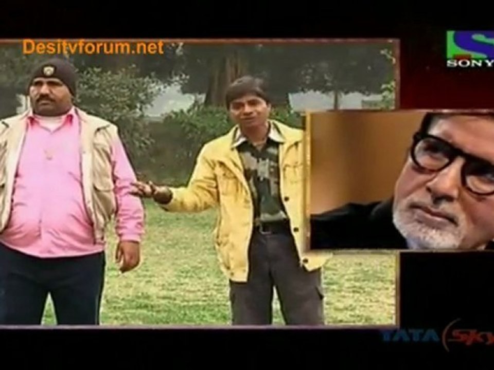 Lift Kara De Amitabh Bachchan 20th February 2010 Video Pt2