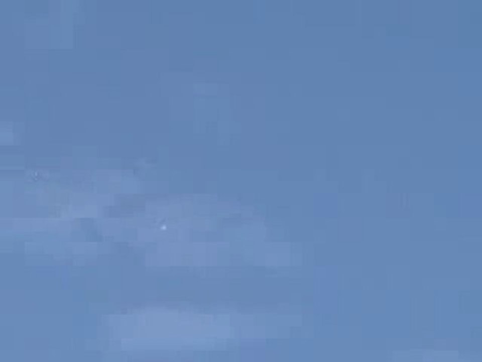 UFO Fleet Over Acapulco, Mexico