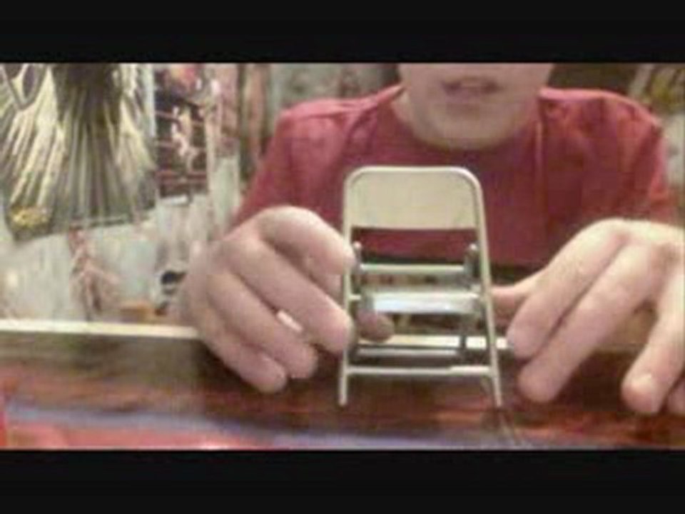 Ma nouvelle figurine de catch + Une idee ^^