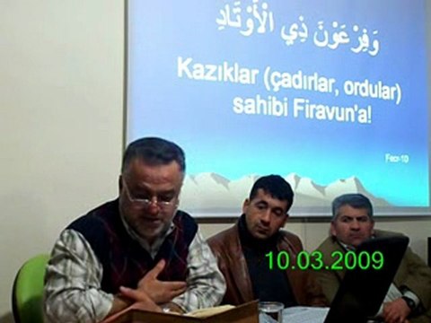 Nevzat TÜRKAN Fecr Suresi 9