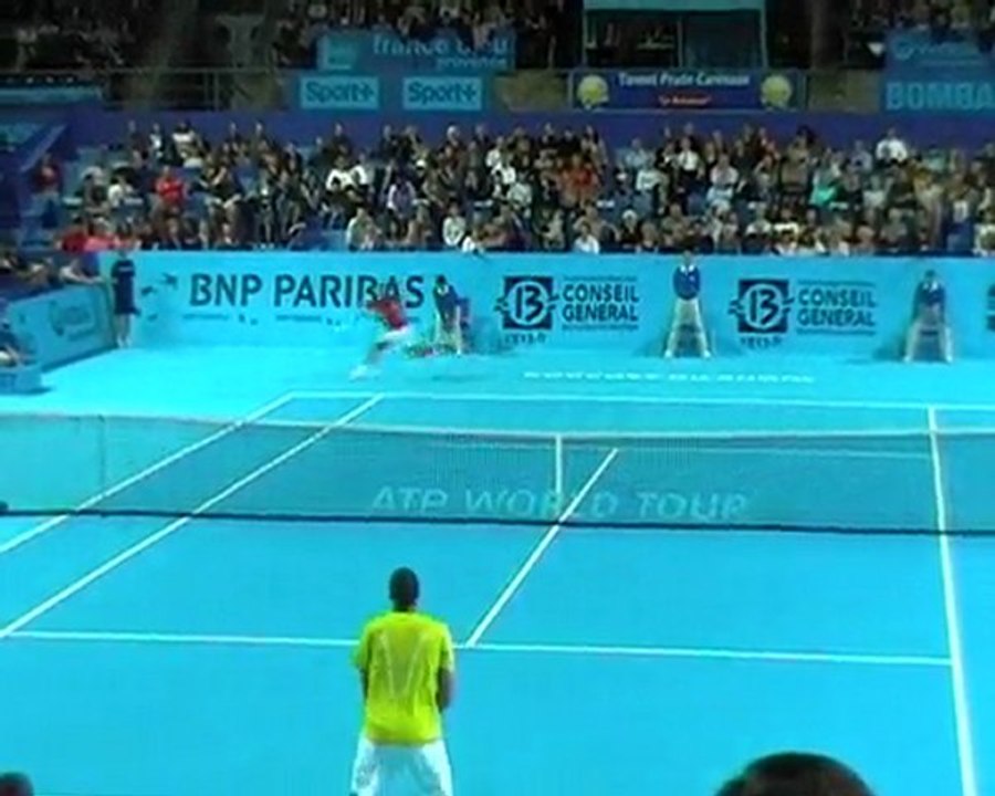 1/2 Finale : Benneteau - Tsonga