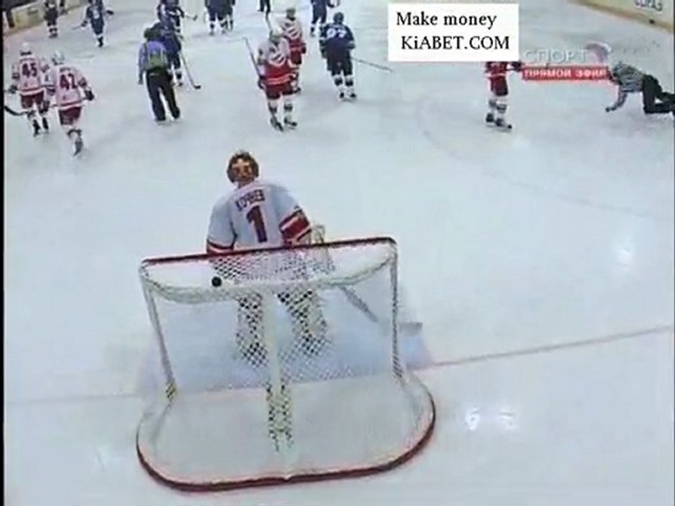ice hockey. referee not skating. a very experienced Referee