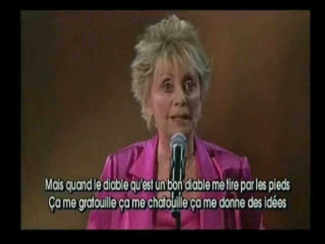 Annie Cordy La Bonne Du Curé Dailymotion