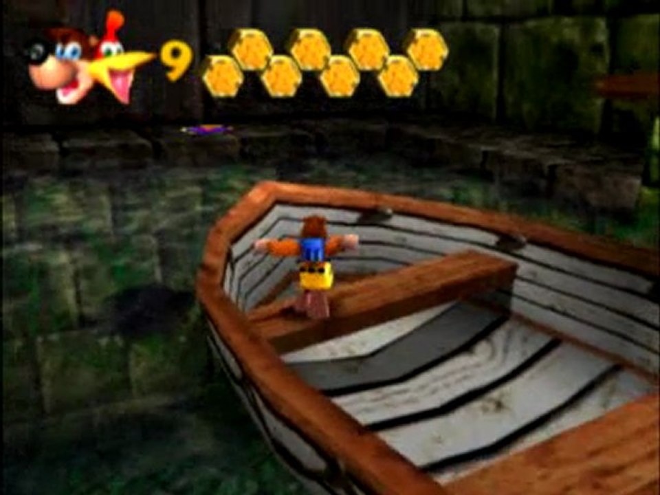 videosoluce de banjo-kazooie partie 9 : baie du rusty bucket